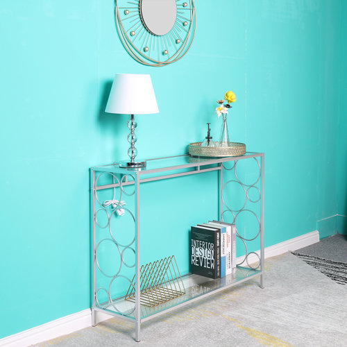 Wayfair Metal Console Tables You'll Love in 2024